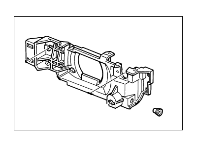 Ford F1KY13100A Headlamp Housing