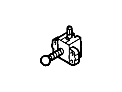 Ford F1CZ13032C Adjust Screw