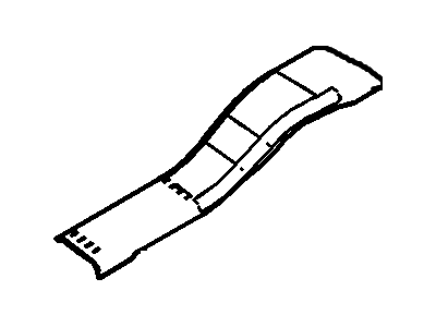 Ford AE9Z-7413228-AB Rear Sill Plate