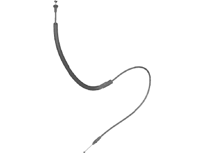 Ford CK4Z-61264A54-A Lock Rod