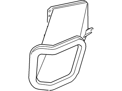 Ford 2L1Z-18C264-AA Outlet Duct Seal