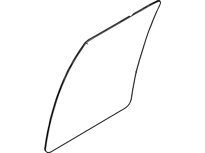 Ford 4L3Z-1829700-AA Glass Assembly