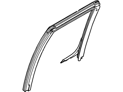 Ford 9L3Z-1825766-A Run Channel