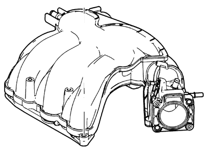 Ford 6F1Z-9424-BA Intake Manifold