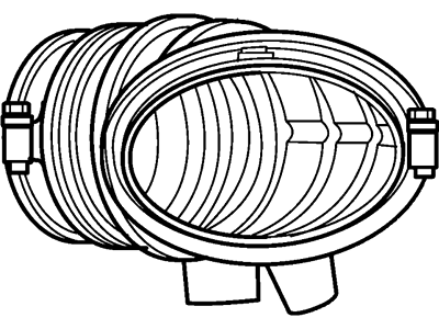 Ford F75Z-9B659-AA Hose - Air