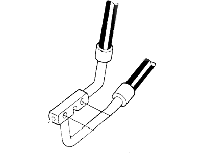 Ford F1TZ-19D850-C AC Hose