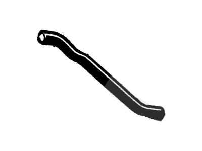Ford XL7Z-8286-AA Lower Hose