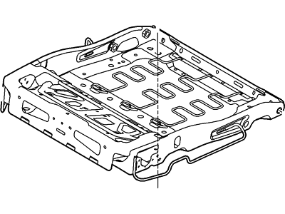 Ford AR3Z-6363101-A Seat Frame