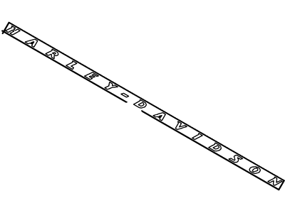 Ford 7L3Z-8442528-A Emblem