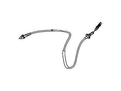 Ford 4L5Z-9A758-AA Throttle Cable