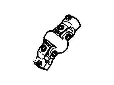 Ford 6C2Z-3E751-AA Intermed Shaft