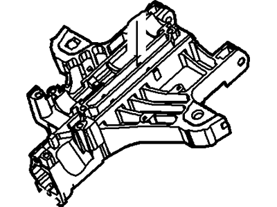 Ford 4C3Z-3F723-AA Column Housing