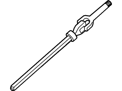 Ford F2UZ-3524-A Upper Shaft