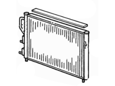 Ford XW2Z-19712-AA Condenser