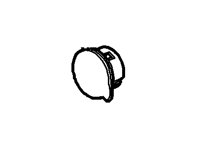 Ford CL1Z-19A487-AA Trim Ring Cap