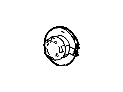 Ford 9L3Z-19A487-AA Power Outlet Cap