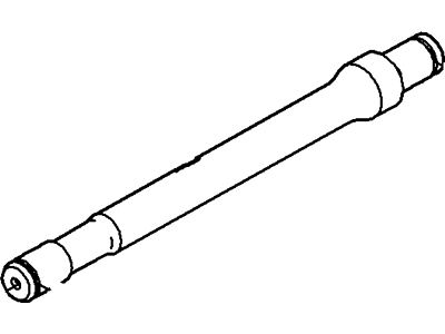 Ford 1L2Z-3219-AA Inner Shaft