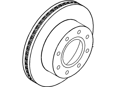 Ford DC3Z-1125-A Rotor