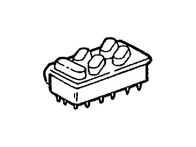 Ford F8AZ-14529-BA Window Switch