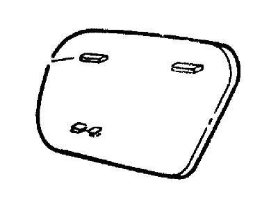 Ford F5AZ-17D742-AA Cover