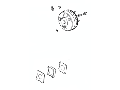 Ford DE9Z-2005-G Brake Booster