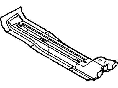 Ford CP9Z-5410672-A Rear Crossmember