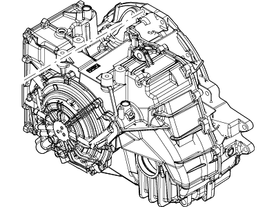 Ford BA5Z-7000-C Automatic Transmission Assembly