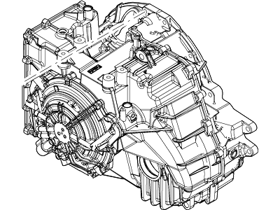 Ford DA5Z-7000-K Automatic Transmission Assembly