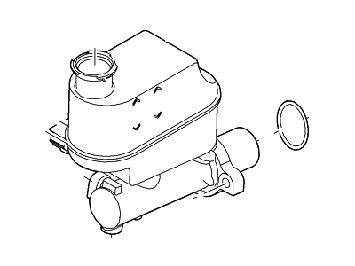 Ford 6C2Z-2140-B Master Cylinder