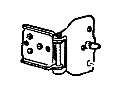 Ford 2C3Z-2826800-AA Upper Hinge