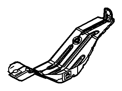 Ford 5G1Z-54020K67-AA Cowl Grille Side Bracket