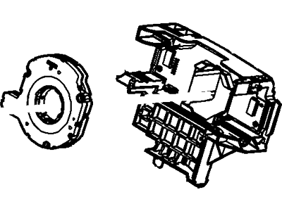 Ford CV6Z-3F818-A Steering Rotation Sensor