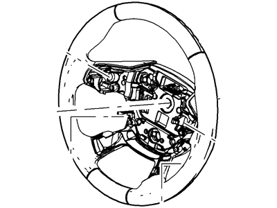 Ford BM5Z-3600-NA Steering Wheel