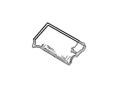 Ford F62Z6584AA Valve Cover Gasket