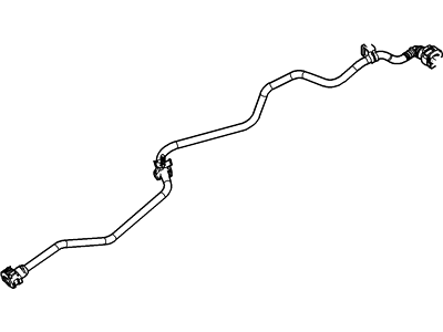 Ford 8S4Z-9C047-B Tube - Fuel Feed