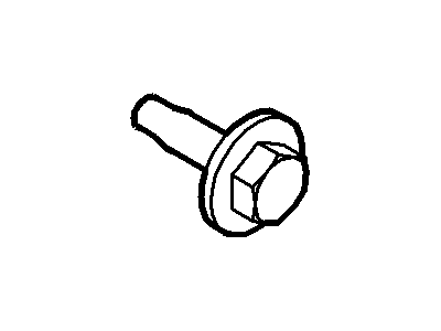 Ford -W705968-S439 Head Air Bag Screw