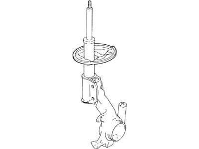 Ford F4CZ-18124-C Strut