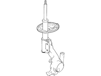 Ford XS4Z-18124-AA Strut