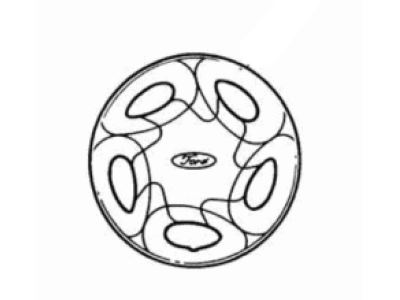 Ford F52Z1130B Wheel Cover