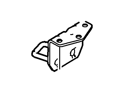 Ford 5L3Z-18265A04-A Upper Striker