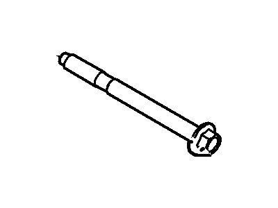 Ford -W714418-S439 Transmission Crossmember Bolt