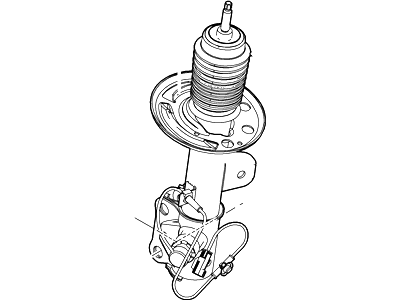 Ford DE9Z-18124-A Strut - Suspension