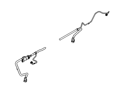 Ford 9L1Z-9C015-C Connector Hose