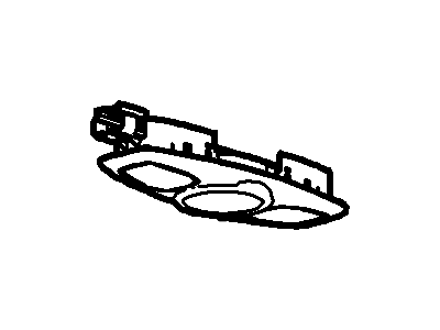 Ford BM5Z-13776-FD Lamp Assembly - Interior