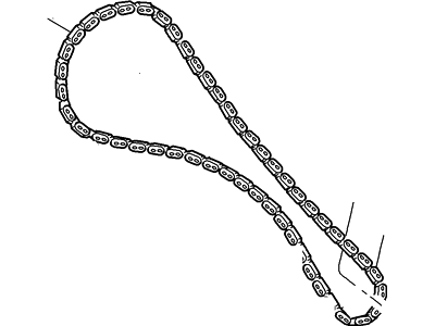 Ford XW4Z-6268-AA Timing Chain