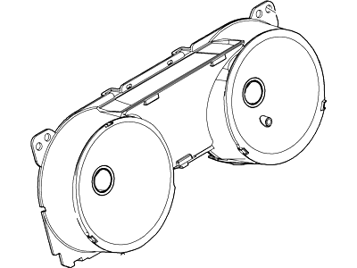Ford DR3Z-10890-A Cluster Lens