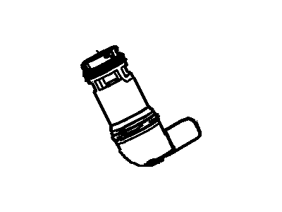 Ford AU5Z-9E629-A Connector Tube