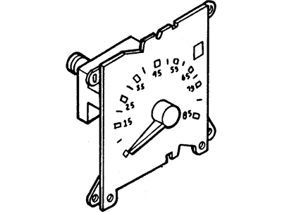 Ford F37Z-17255-A Speedometer Head