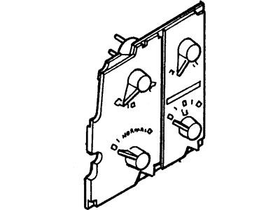 Ford FOTZ-10883-A Temperature Gauge
