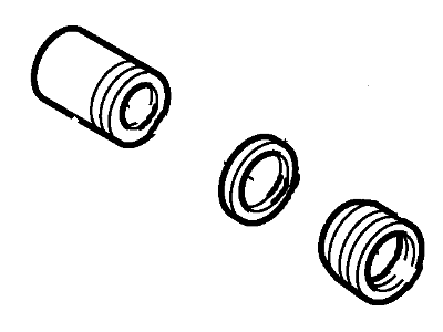 Ford XR3Z-2196-AA Caliper Piston